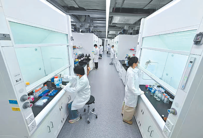 安徽 生物科技研發引領科技創新崛起新高地